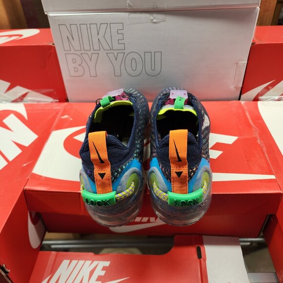 Nike Air VaporMax 2020 Flyknit 'Deep Royal Blue Multi' (1037) - Picture 3 of 4